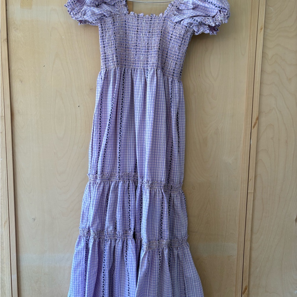 Lavender Maxi Dress